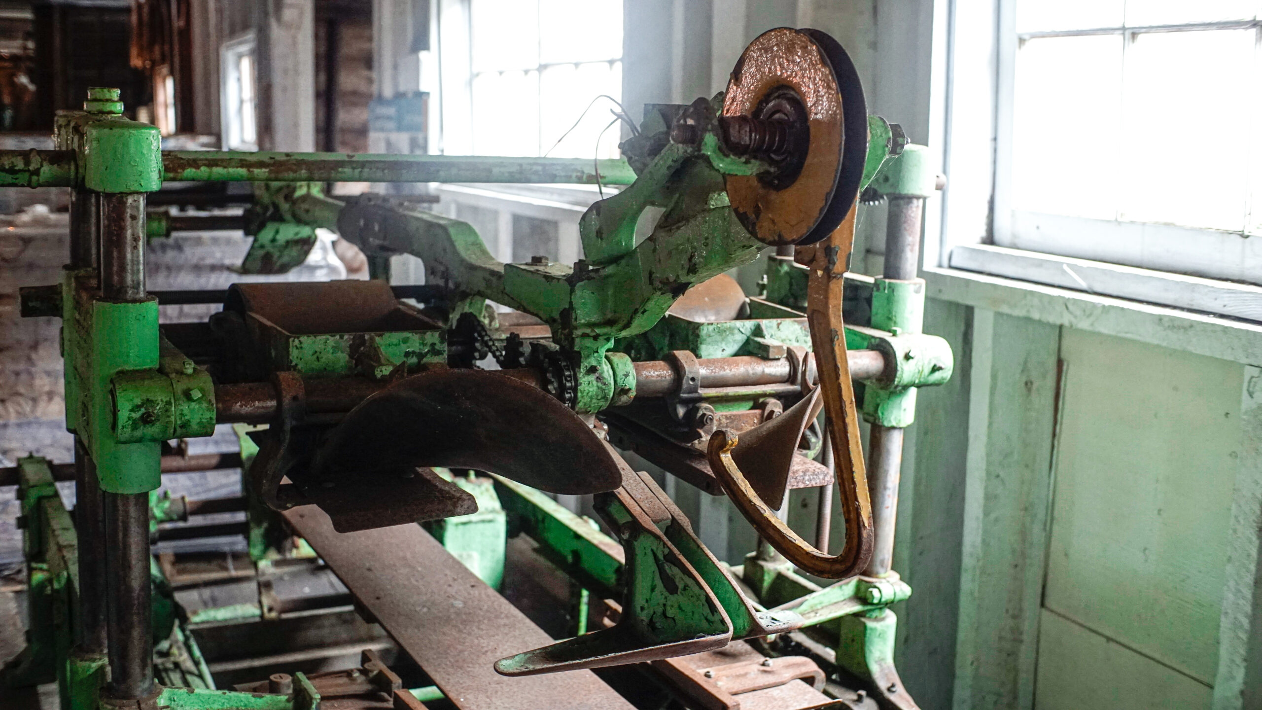 ディズニー How it Works in thecountry Experience NPC - North Pacific Cannery National Historic Site