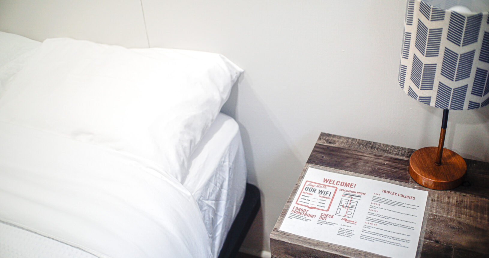Bed and Guide