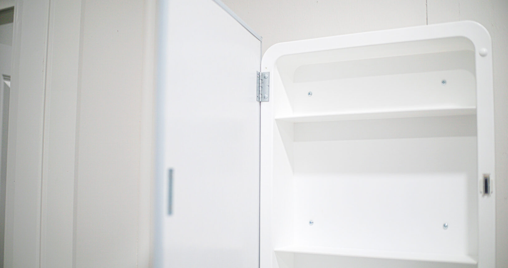 Medicine Cabinet in Bathroom