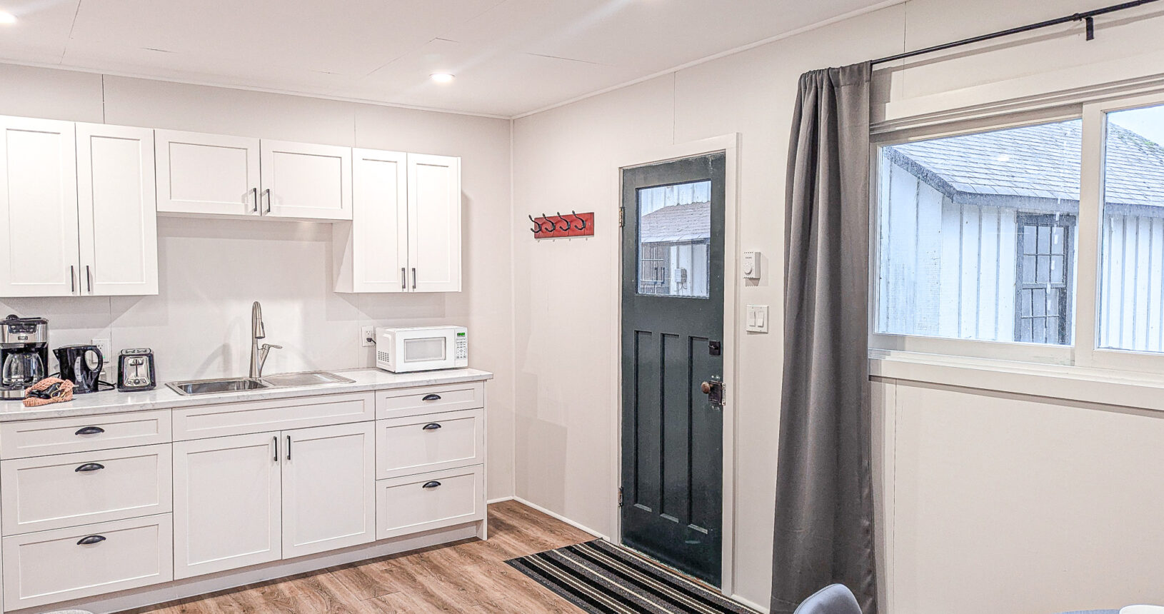 Kitchenette and Front Door