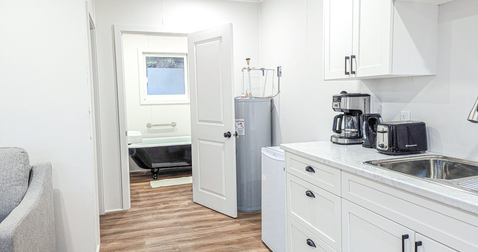 Bathroom from Front Door