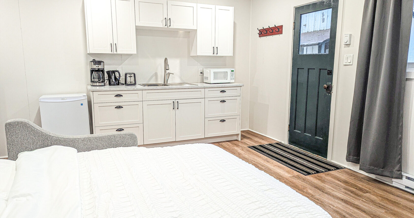 Kitchenette from Fold Out Couch